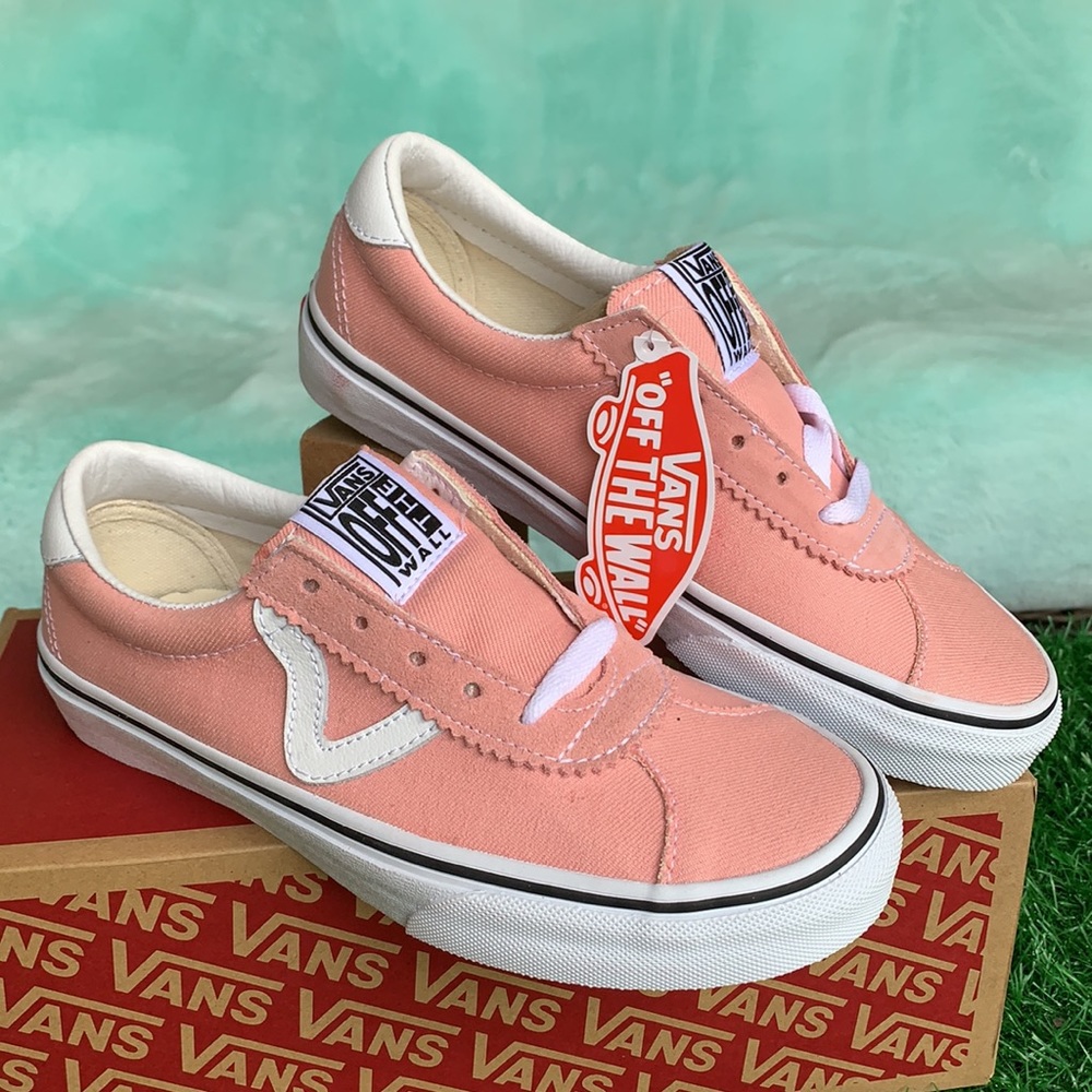 VANS SPORT DENIM PINK/TRUE WHITE WMNS